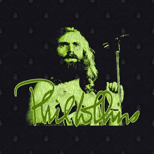 Phil Collins Singing Fan Art Green by Bingung Mikir Nama Design